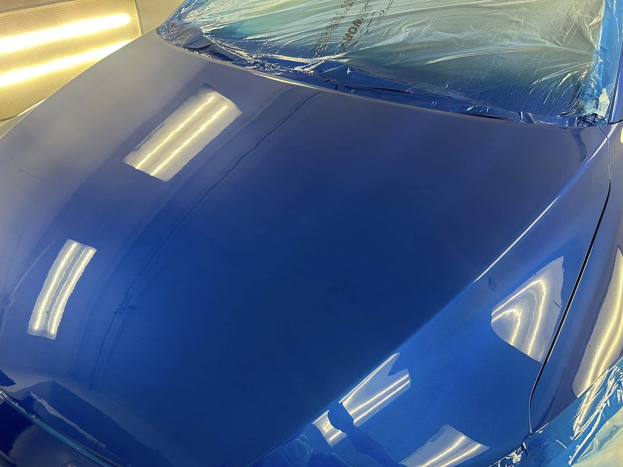 estauration et embellissement de moto vintage par un carrossier à Boisbriand