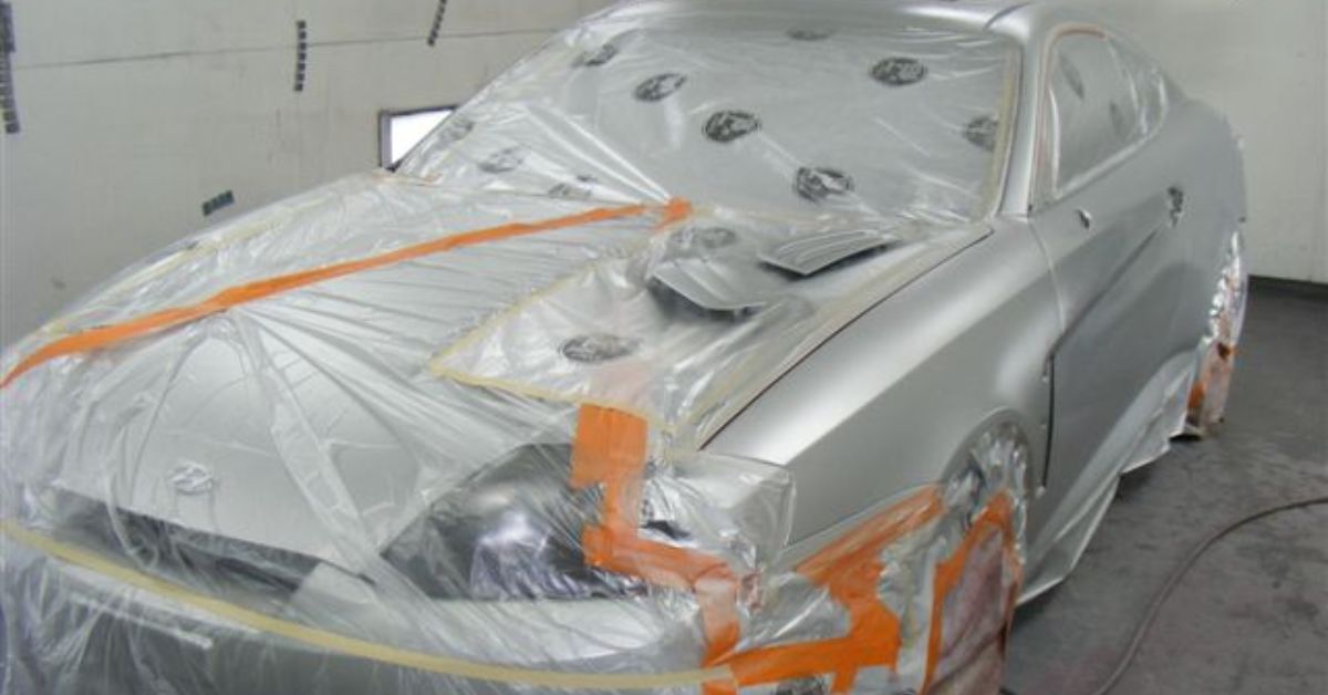 estauration et embellissement de moto vintage par un carrossier à Boucherville