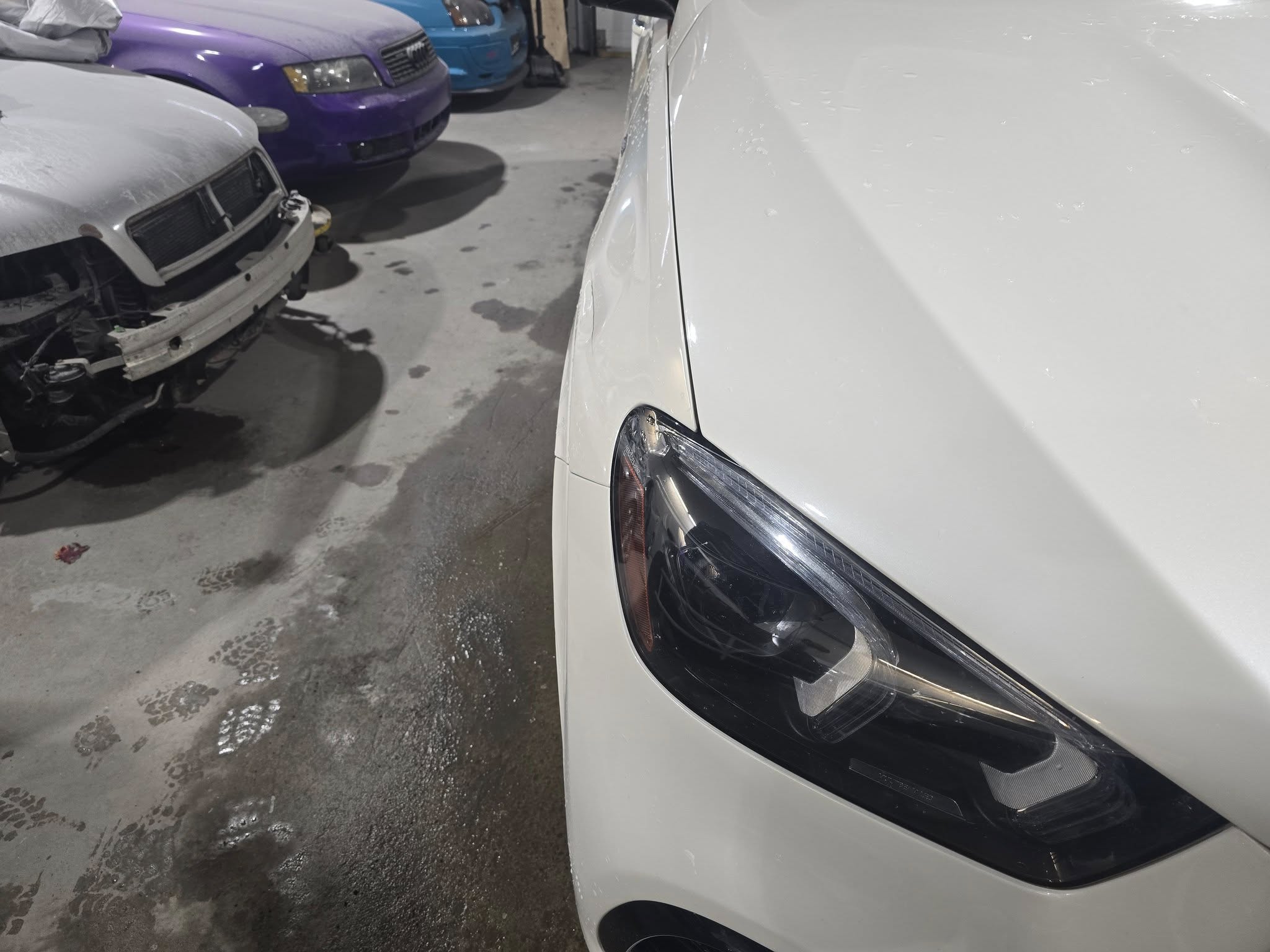 Réparation de carrosserie de camion dans un atelier professionnel à Lachute