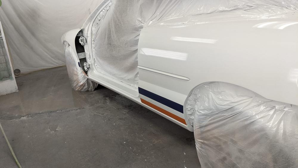 estauration et embellissement de moto vintage par un carrossier à L'Île-Perrot