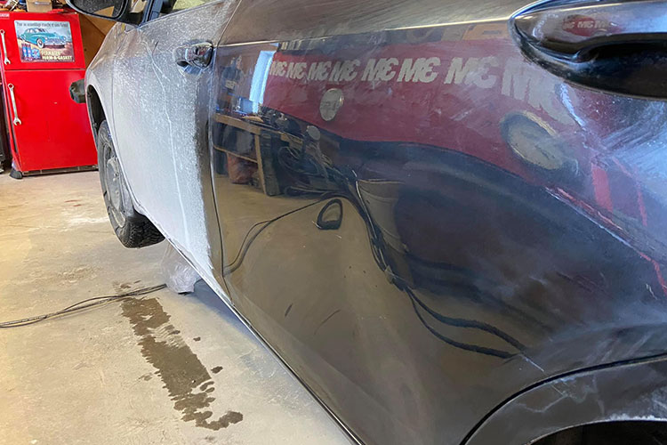 Réparation de carrosserie de camion dans un atelier professionnel à Saint-Bruno-de-Montarville 